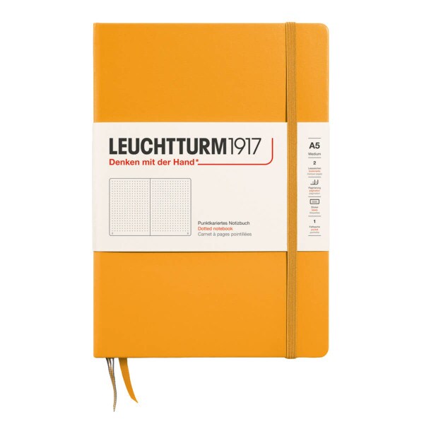 Leuchtturm Hardcover Notebook A5